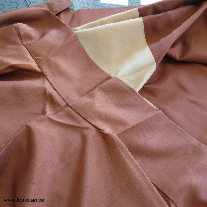 Bambus Kasuri Tsumugi Kimono