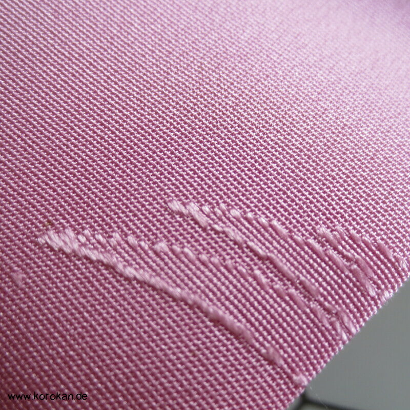 Koshihimo rosa Seidendamast Kraniche