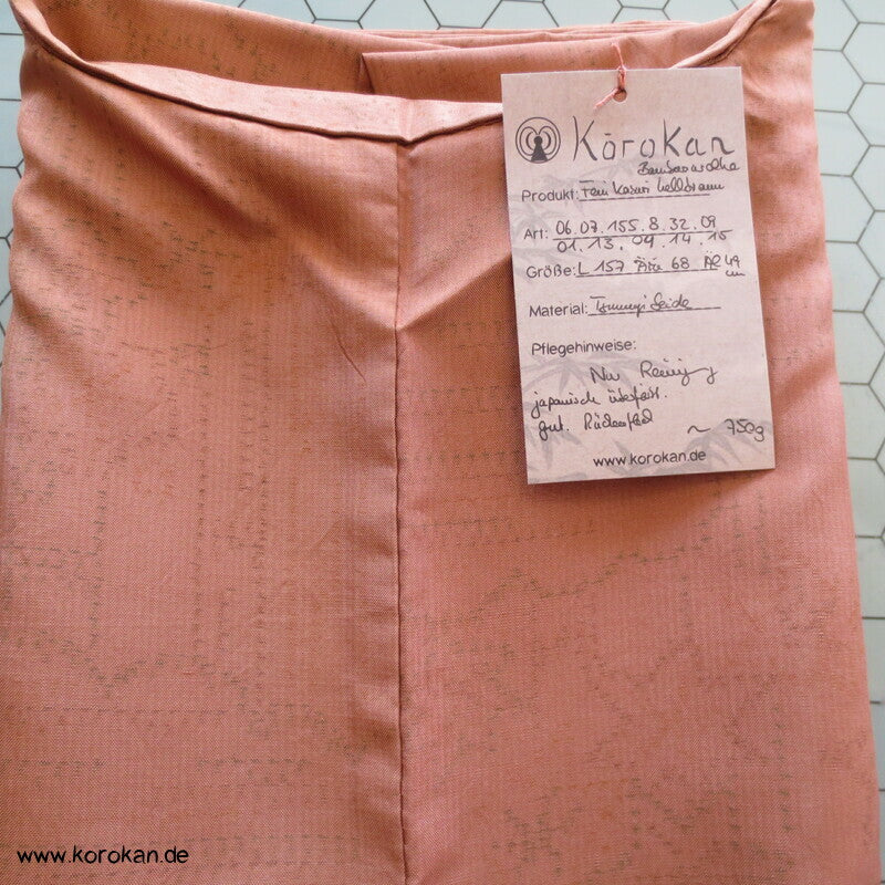 Bambus Kasuri Tsumugi Kimono