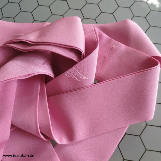 Koshihimo rosa Seidendamast Kraniche