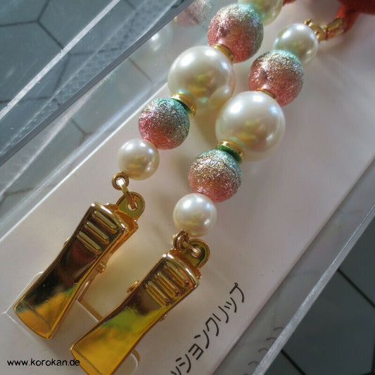 Korin Band / Schmuckgummiband mit Klemmen