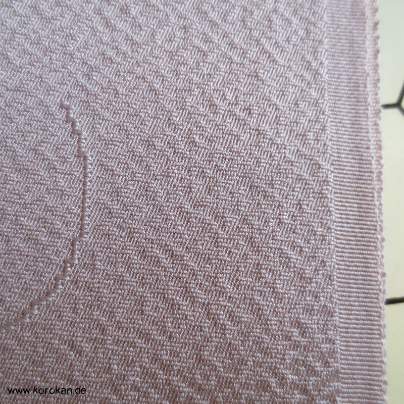 Shibori Blumen Kimono Seidenjacquard