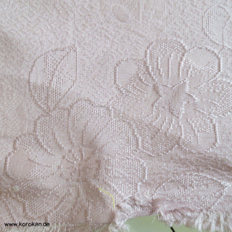 Shibori Blumen Kimono Seidenjacquard