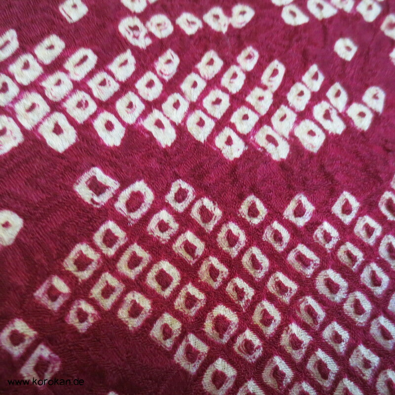 Full Shibori Pinien Haori Kimono Jacke