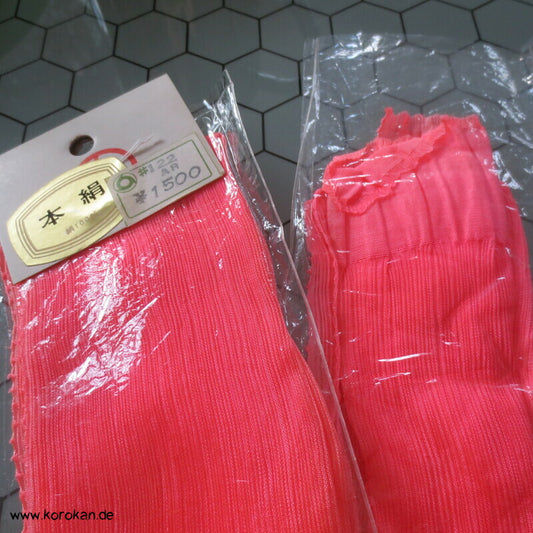 Koshihimo Seiden Crinkle Bindeband azalee