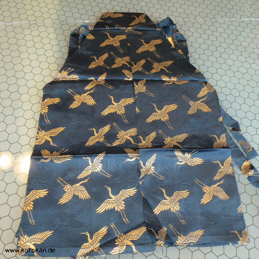 Kranich Seiden Brokat Hakama - Andon - Kimono Rock - Typ, für kleine Jungen