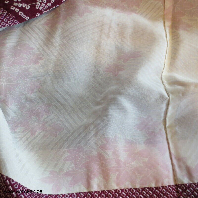 Full Shibori Pinien Haori Kimono Jacke
