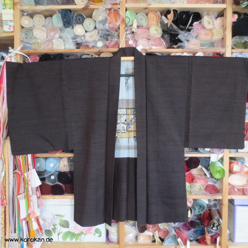 japanische Spieleszenen - Tsumugi Haori Jacke