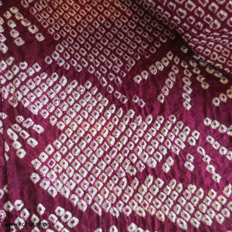 Full Shibori Pinien Haori Kimono Jacke