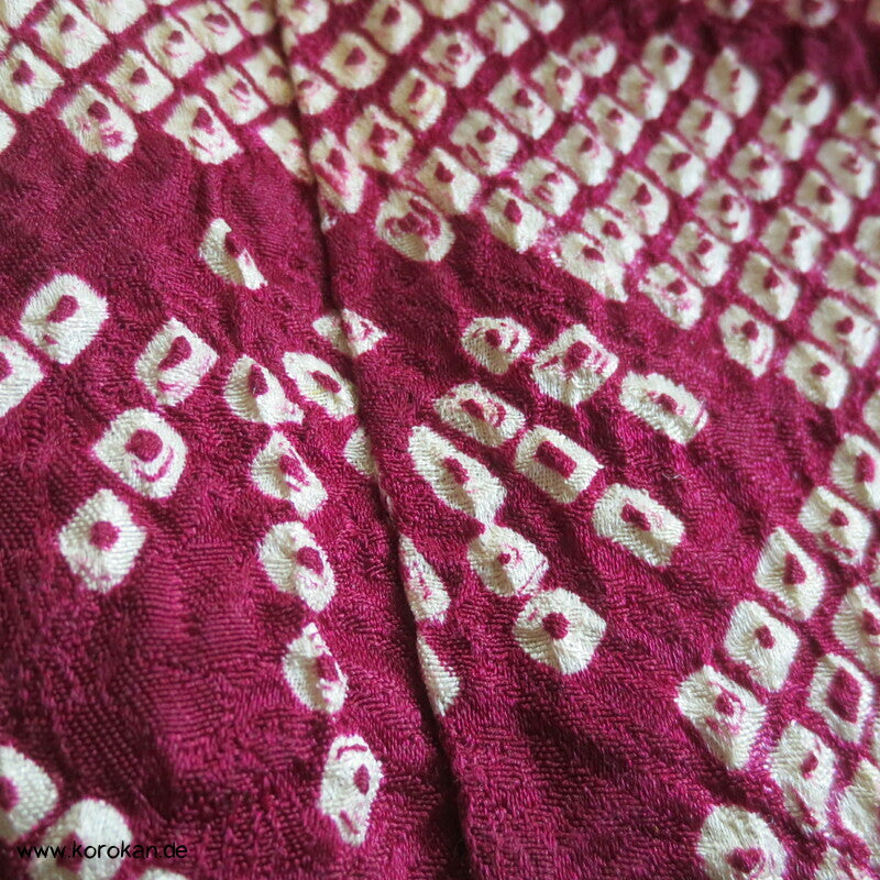 Full Shibori Pinien Haori Kimono Jacke