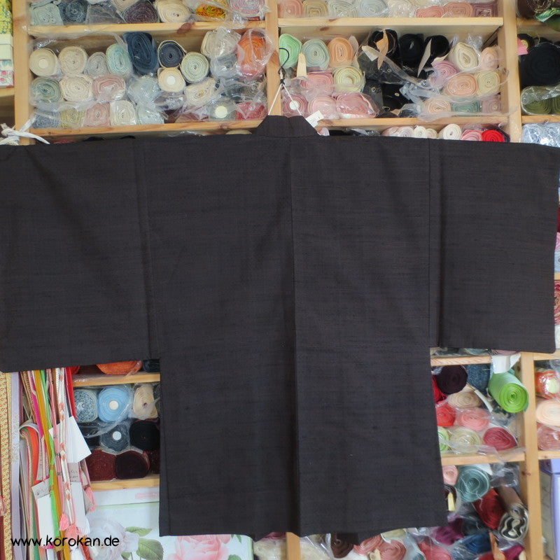 japanische Spieleszenen - Tsumugi Haori Jacke