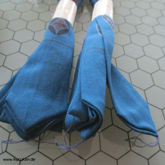 Druck Himo Kimono Woll Bindeband