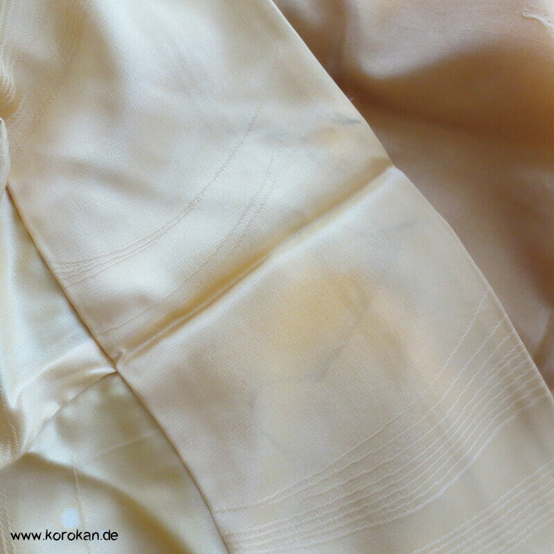 Bambusmuster, gestickte Blumen Furisode - Cosplay, Fasching