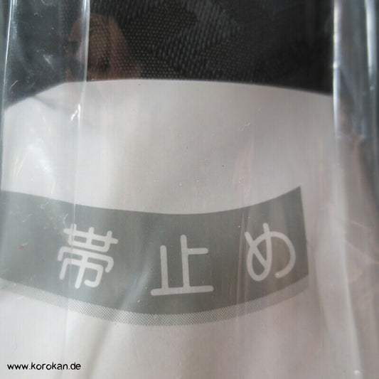 Obischleifen Befestigung schwarz