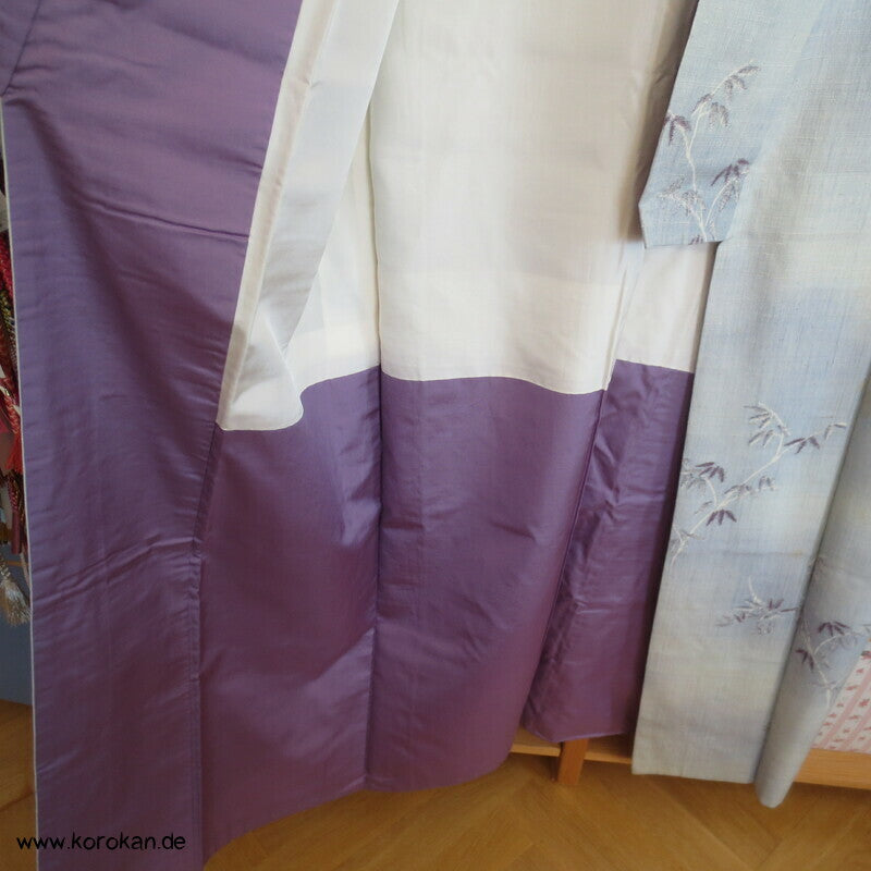 Bambus Kasuri Tsumugi Kimono