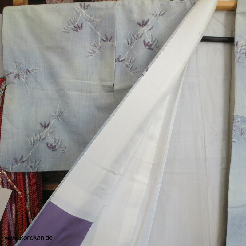 Bambus Kasuri Tsumugi Kimono