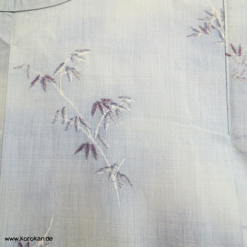 Bambus Kasuri Tsumugi Kimono