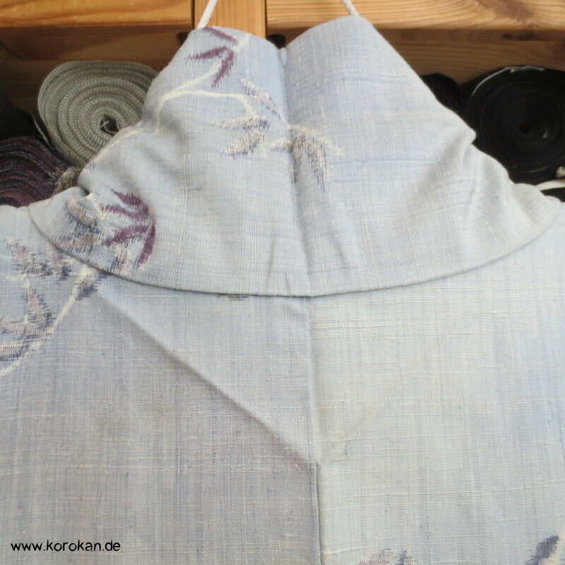 Bambus Kasuri Tsumugi Kimono