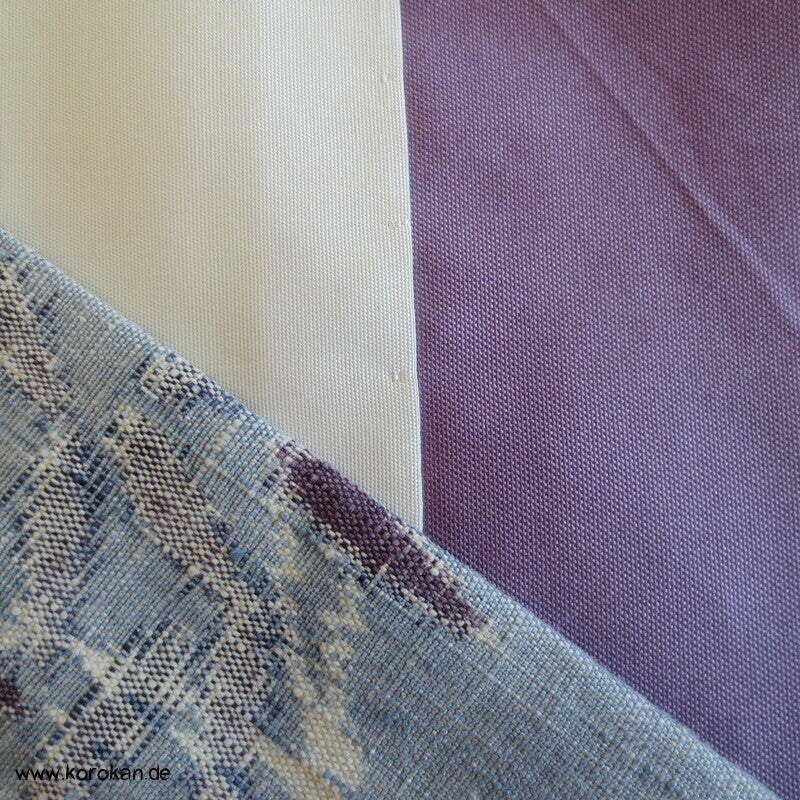 Bambus Kasuri Tsumugi Kimono