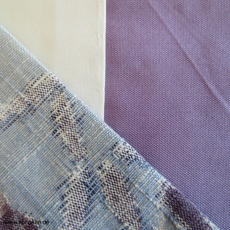 Bambus Kasuri Tsumugi Kimono