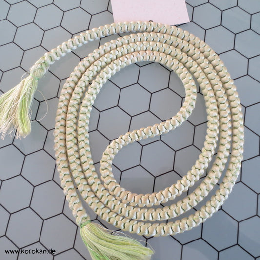 blassgrün Kordel Obijime