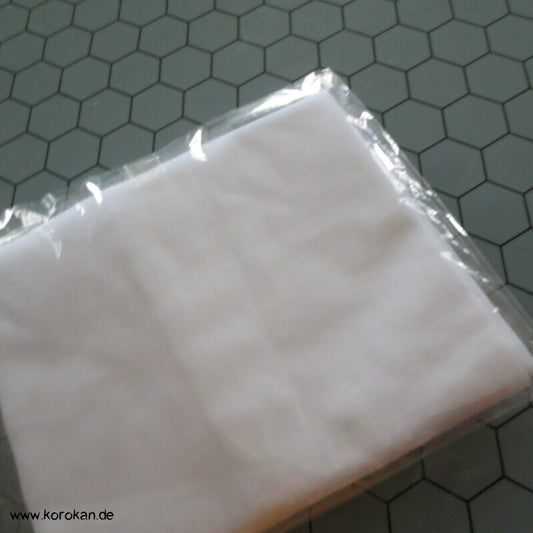 Mull Stoffstück für Obi Makura Kissen Befestigung