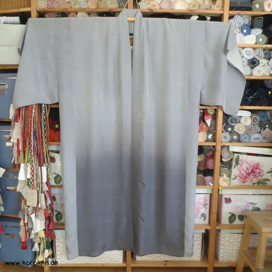 Seiden Juban Unterkimono, Tempel Shikishi, 3XL