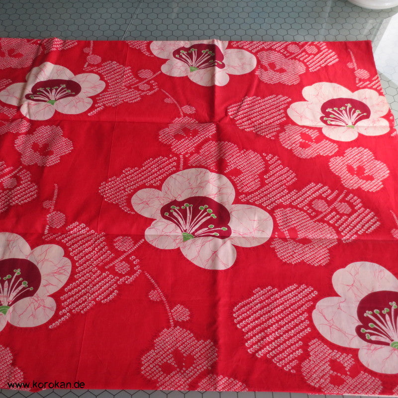 Umeblüten Futon Baumwoll Chintz