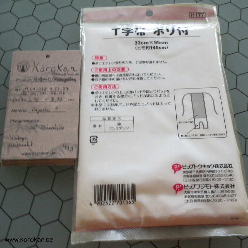 japanischer Bindestoff für Monats- und Geburtsbeschwerden