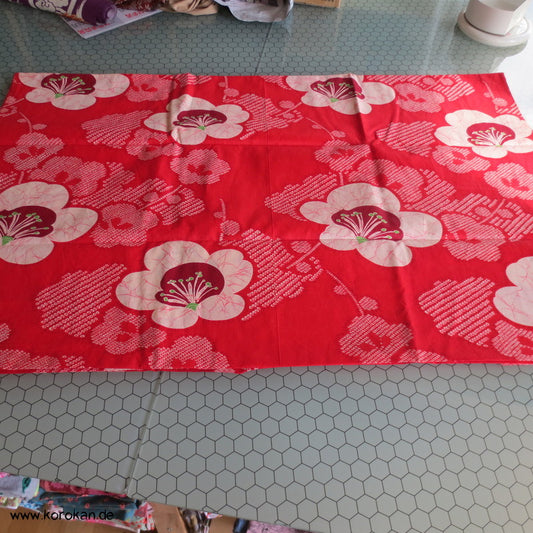 Umeblüten Futon Baumwoll Chintz