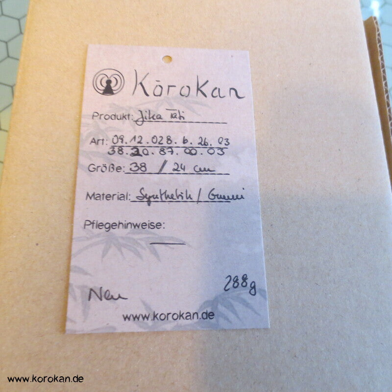 Hitoe Tabisocken Schuhe - Barfussschuhe, graumeliert, gestrickt, Gr. 38