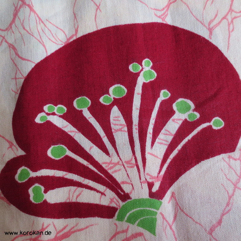 Umeblüten Futon Baumwoll Chintz