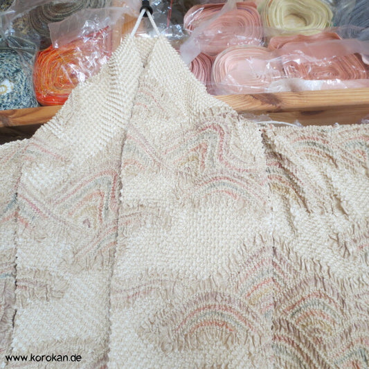Shibori Haori Karieba - noch nicht dampfgebügelt