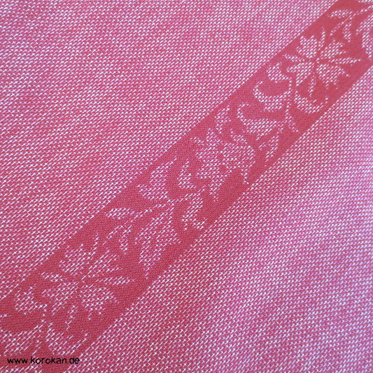 Nadeshiko Streifen Kimono Wolljacquard