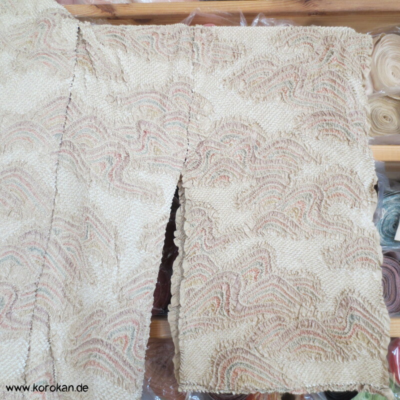 Shibori Haori Karieba - noch nicht dampfgebügelt
