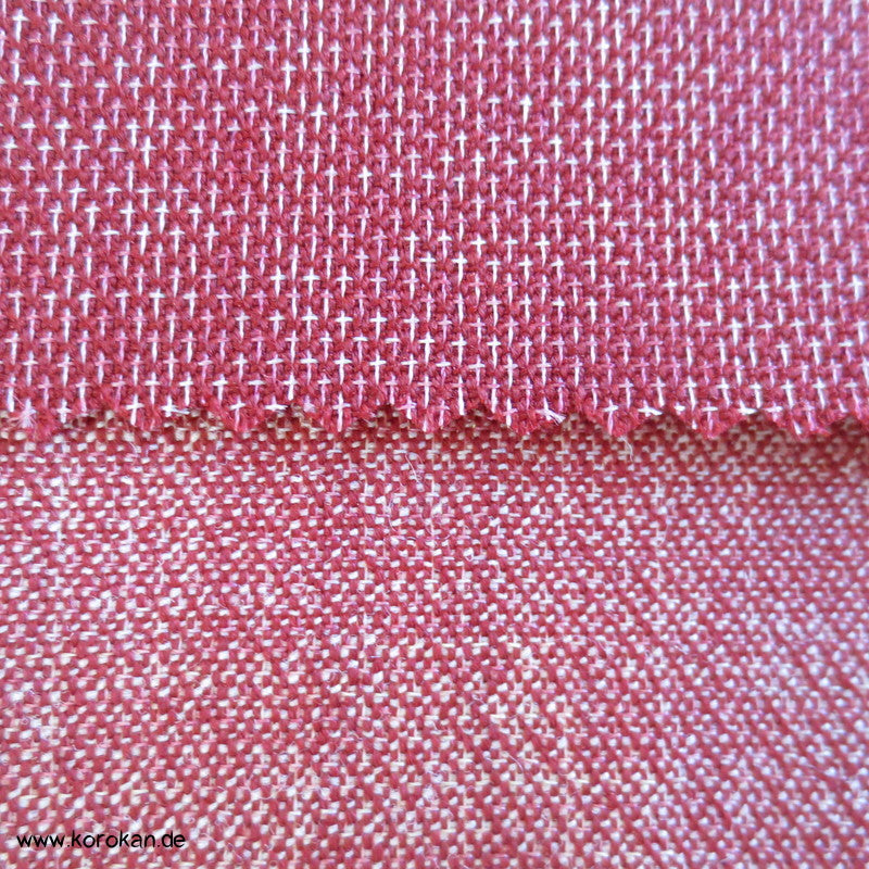 Nadeshiko Streifen Kimono Wolljacquard