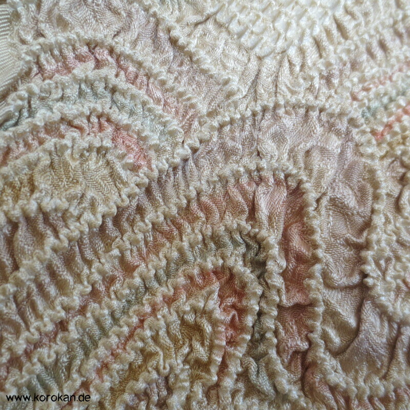 Shibori Haori Karieba - noch nicht dampfgebügelt