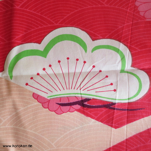 Kiefer bunt Futon Baumwoll Chintz