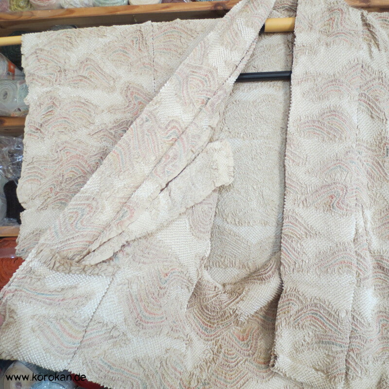 Shibori Haori Karieba - noch nicht dampfgebügelt
