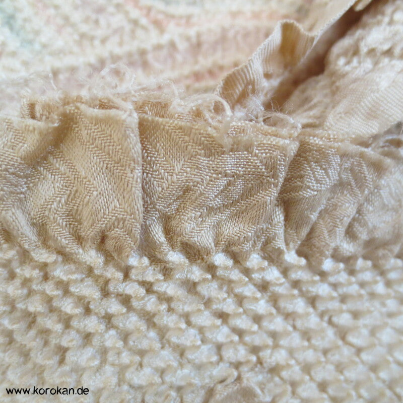 Shibori Haori Karieba - noch nicht dampfgebügelt