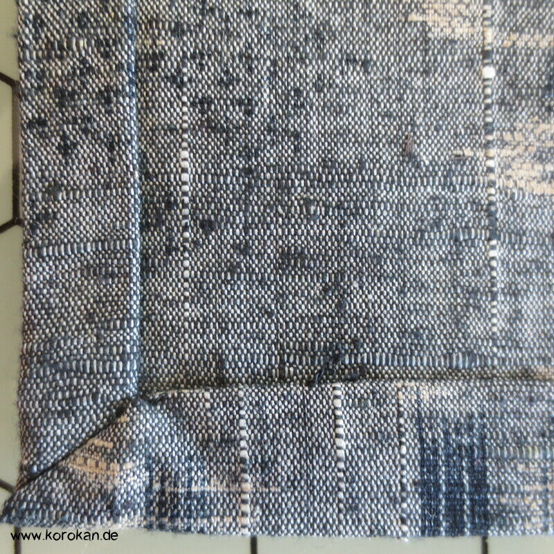 Hitoe geometrisches Muster Tsumugi Kimono