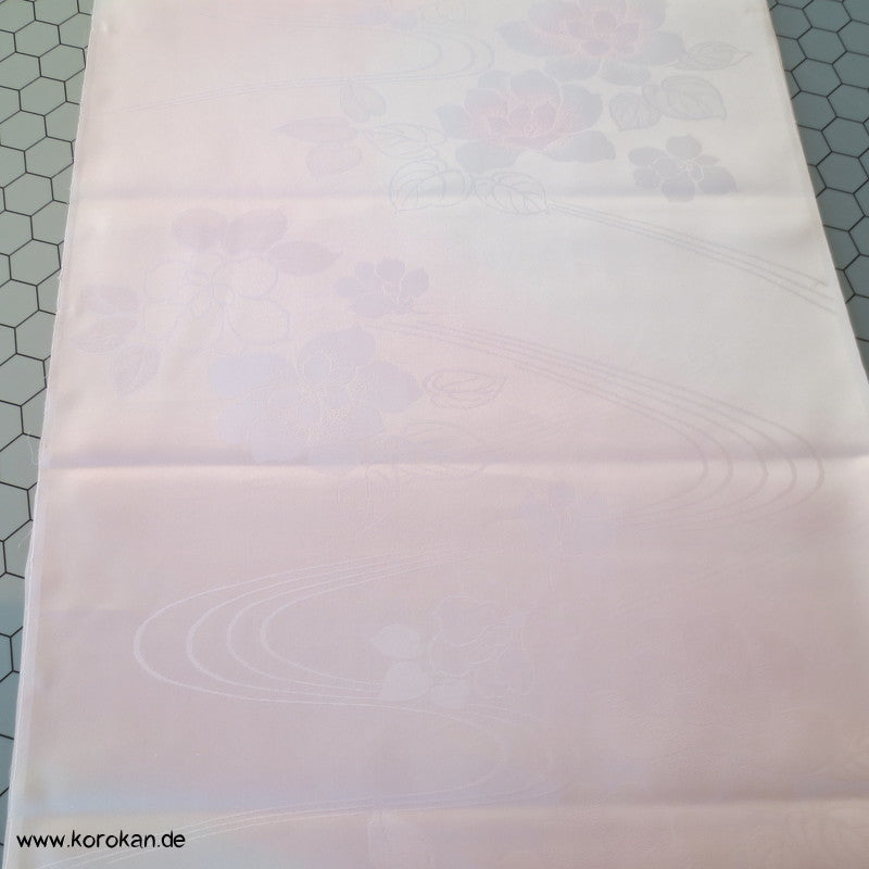 Kamelie Juban Kimono Seidendamast