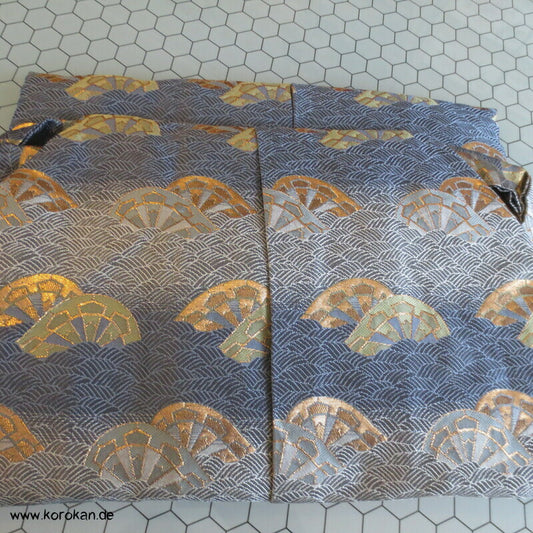 Genji Guruma in feinen Wellen Brokat Hakama - Umanori Hosen-Typ