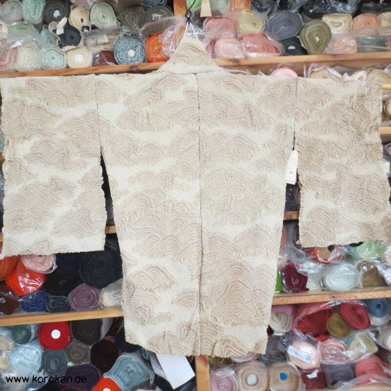 Shibori Haori Karieba - noch nicht dampfgebügelt