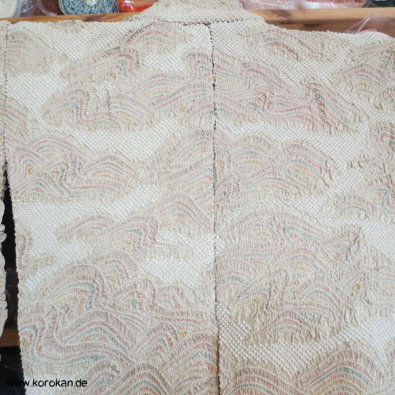 Shibori Haori Karieba - noch nicht dampfgebügelt