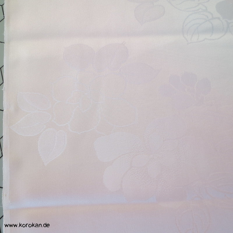 Kamelie Juban Kimono Seidendamast