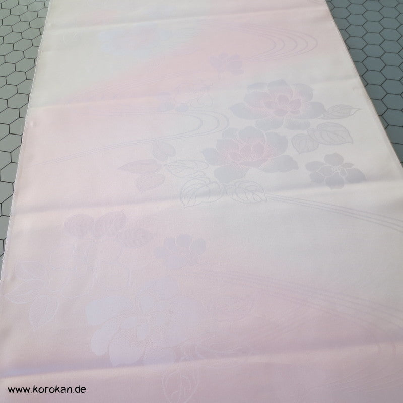 Kamelie Juban Kimono Seidendamast