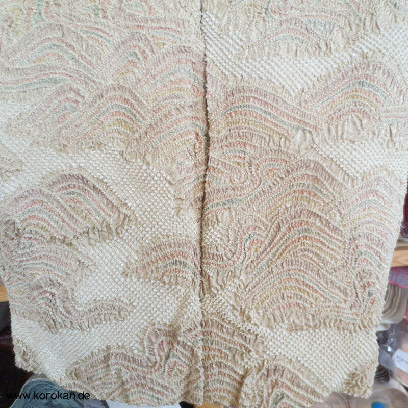 Shibori Haori Karieba - noch nicht dampfgebügelt