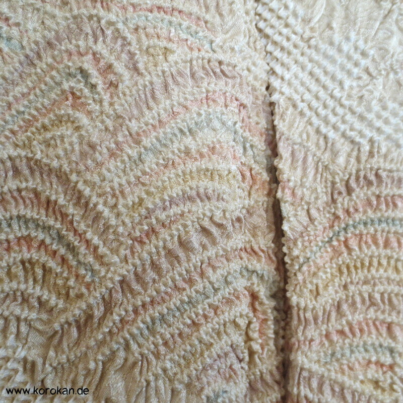 Shibori Haori Karieba - noch nicht dampfgebügelt