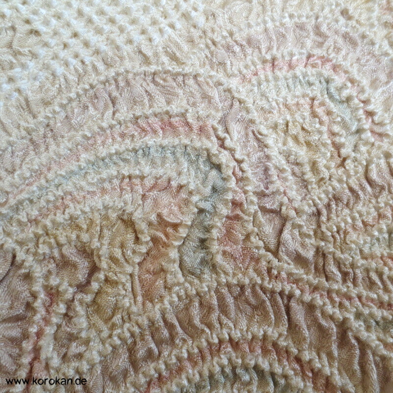 Shibori Haori Karieba - noch nicht dampfgebügelt